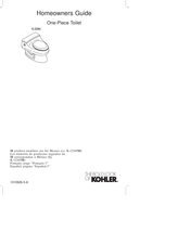 Kohler K-3384 Manual De Instrucciones