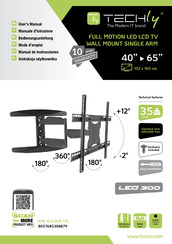 Techly ICA-PLB 171L Manual De Instrucciones