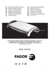 Fagor BBC-2248C Manual De Instrucciones