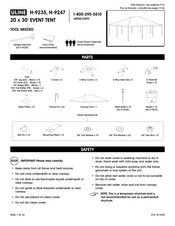 Uline H-9247 Manual De Instrucciones