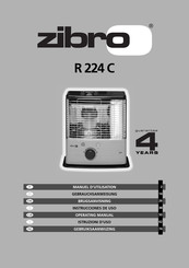 Zibro R 224 C Instrucciones De Uso