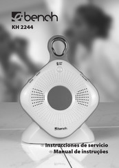 Kompernaß E-Bench KH 2244 Instrucciones De Servicio