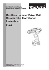 Makita PH06 Manual De Instrucciones