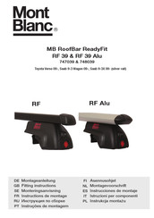 Mont Blanc RF 39 Instrucciones De Montaje