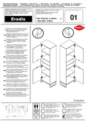 Profijt Meubel Eradis 01 Instrucciones De Montaje