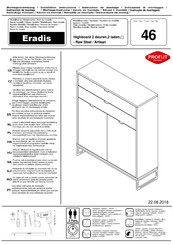 Profijt Meubel Eradis 46 Instrucciones De Montaje