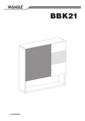 Songmics VASAGLE BBK21 Manual De Instrucciones