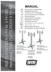 SMS X FH MD605 Instrucciones Para El Montaje