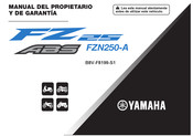 Yamaha FZ 25 ABS Manual Del Propietário