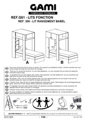 Gami G61 Instrucciones De Montaje