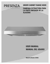 Presenza QR065 Manual Del Usuario