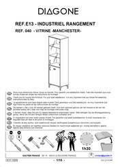 Diagone E13 Manual De Instrucciones