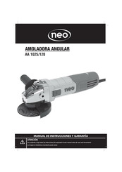 NEO AA 1025./120 Manual De Instrucciones