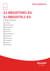 Sharp SJ-BB02DTXW1-EU Manual De Uso