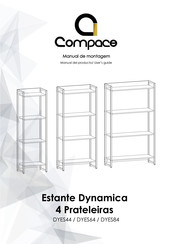 COMPACE DYES84 Manual De Montagem