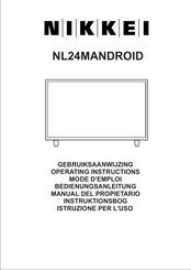 Nikkei NL24MANDROID Manual Del Propietário