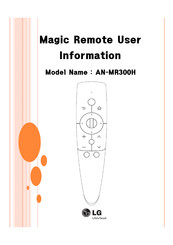 LG AN-MR300H Manual De Instrucciones