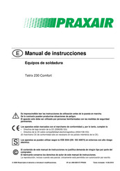 Praxair Tetrix 230 Comfort Manual De Instrucciones