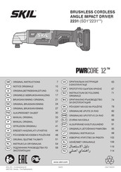 Skil PWRCORE 12 Manual De Instrucciones