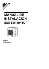 Daikin RXG50L2V1B Manual De Instalación