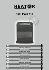 Qlima SRE 1528 C-2 Instrucciones De Uso