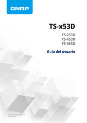 QNAP TS-453D Guia Del Usuario