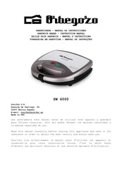 Orbegozo SW 6000 Manual De Instrucciones