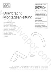 Dornbracht 13 716 730-FF 0010 Manual De Instrucciones