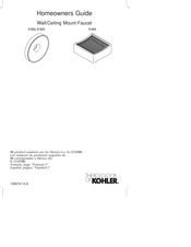 Kohler K-923 Guia Del Usuario