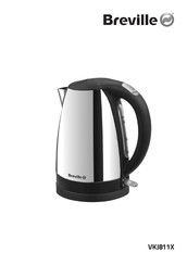 Breville VKJ811X Instrucciones De Uso