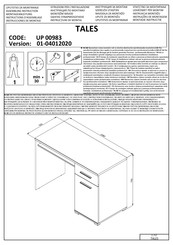 Otto TALES UP 00983 Instrucciones De Montaje