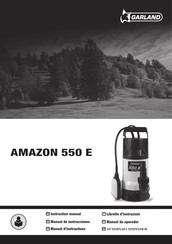 Garland AMAZON 550 E-V14 Manual De Instrucciones