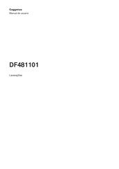 Gaggenau DF481101 Manual De Usuario