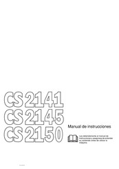 Jonsered CS 2145 Manual De Instrucciones