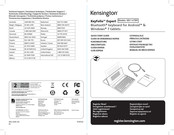 Kensington KeyFolio Expert M01147BR Manual Del Usuario