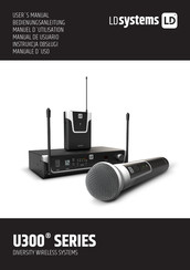 LD Systems U306 HHD Manual De Usuario