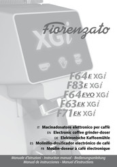 Fiorenzato F64E XGi Manual Del Usuario