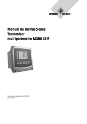 Mettler Toledo M300 ISM Manual De Instrucciones