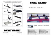 Mont Blanc FK 89 Instrucciones De Montaje