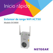 NETGEAR EX3800 Inicio Rápido