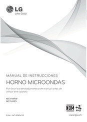 LG MS1141RW Manual De Instrucciones