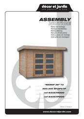 Décor et Jardin 64457S000 Instrucciones De Montaje