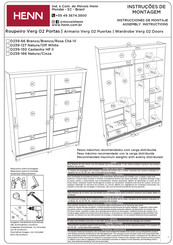 HENN D239-127 Instrucciones De Montaje