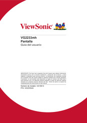 ViewSonic VS15614 Guia Del Usuario