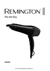 Remington Pro-Air Dry D5950 Manual Del Usuario