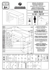 Trasman 6858 Bo5 Manual De Montagem