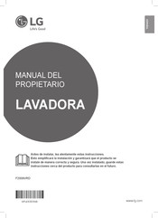 LG F2009VRD Manual Del Propietário