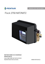 Pentair Fleck 2750 NXT Manual Del Instalador