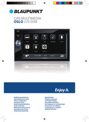 Blaupunkt OSLO 370 DAB Manual De Instrucciones