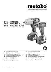 Metabo 02255000 Manual Original